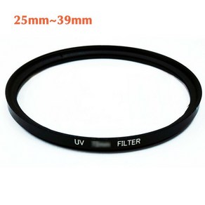 카메라렌즈필터 새로운 카메라 UV 렌즈 필터 25mm 25.5mm 27mm 28mm 30mm 30.5mm 34mm 35.5mm 39mm Nikon Sony Pentax