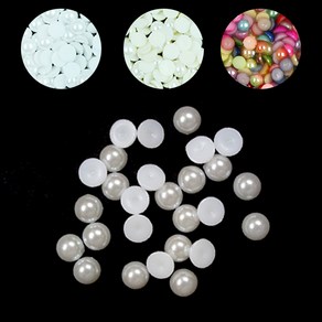 5000 반진주 12mm (약40g), 아이보리