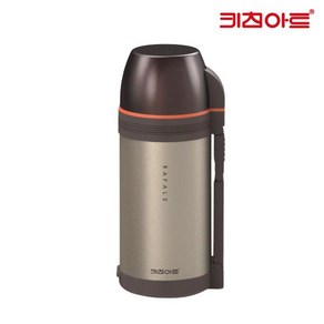 키친아트 라팔 골드메탈 보온병 보냉병 1200ml, 1개