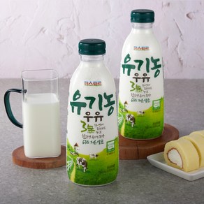 파스퇴르 유기농우유 750ml