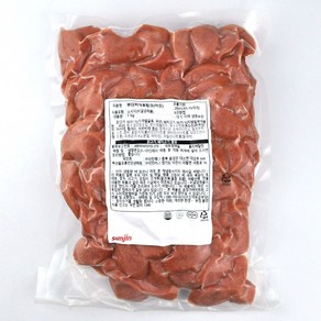 선진FS 부대찌개 후랑크 소시지 1kg (어슷썰기), 1개