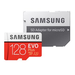 삼성 메모리카드 SD 128GB EVO Plus CLASS 10