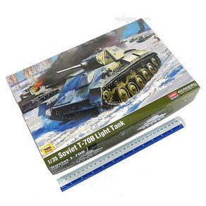 1/35 소비에트 연방 T-70B 경전차 13559/ 소련 전차 T70