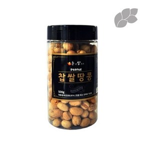 논앤밭위드 하루신선견과 찹쌀땅콩 고급형 500g, 1개