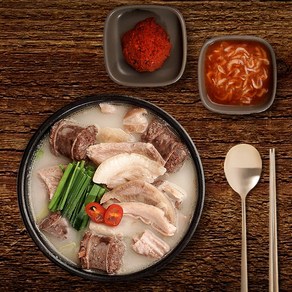 미트타임 고기 순대국밥 순대국, 600g, 1개