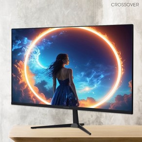 크로스오버 27G100S IPS FHD 100Hz 27인치 게이밍 컴퓨터 모니터 무결점, 68.6cm