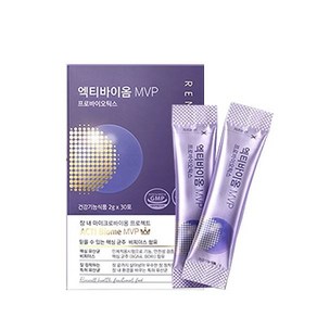 르네셀 액티바이옴 MVP(2gx30포), 1개, 60g