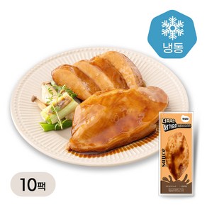 햇살닭 더촉촉한 닭가슴살 매콤데리야끼맛 (100g), 10개, 100g