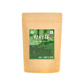 24년 작두콩차 볶은 깍지차 저온로스팅 구수한 맛 HACCP 하린식품 100g 1개, 300g, 1세트, 3개입