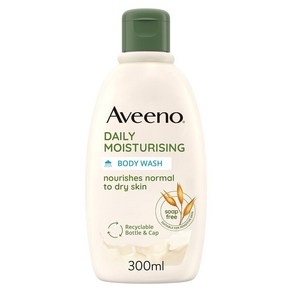 아비노 Aveeno Daily Moistuising 바디 워시 300ml, 1개