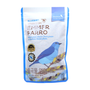 프로틴플렉스 통곡물 엠머파로 USDA인증 100% 원료 고대곡물 파로 쌀 Whole Grain Farro 300g