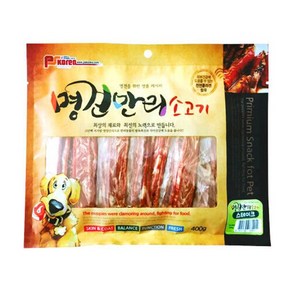 명견만리 소고기스테이크 400g pla*71769cU, 1개