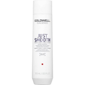 Goldwell 골드웰 듀얼 센스 저스트 스무스 태밍 컨트럴 헤어 샴푸 300ml, 1개