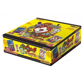 BANDAI 요괴 워치 부착 카드 배틀 제1탄 부스터 팩 [YW01] (BOX), 1개