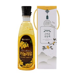 롯데 캐나다산 고급 식용유 카놀라유 500ml 1P, 1개