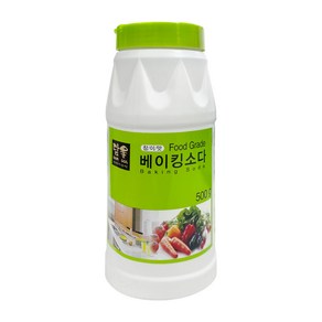 담울 참이맛 베이킹소다 500g, 1개