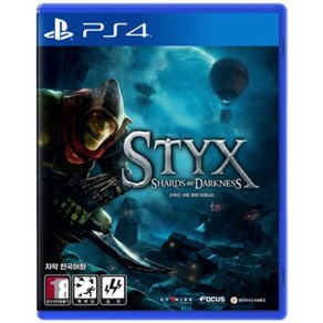 PS4 스틱스 샤드 오브 다크니스 한글판 / 새상품, [중고]PS4 STYX 스틱스 샤드 오브 다크니스