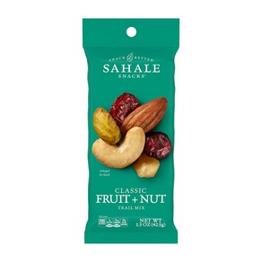 Sahale Snacks 사할리 스낵 클래식 후르츠 넛 블렌드 42.5 g, 1개, 42.5g