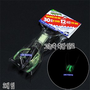 아이앤디 야광 주걱 받침대 주걱 (2개가 1셋트), M