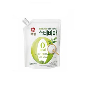 백설 스테비아, 400g, 1개