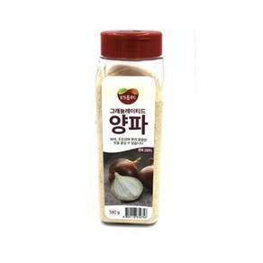 동원홈푸드 그래뉼레이티드 양파 580g, 1개