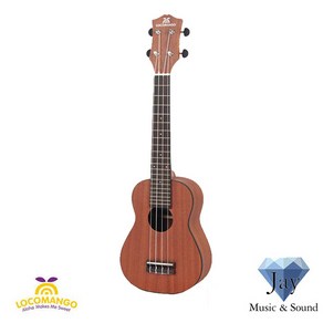 로코망고 우쿠렐레 소프라노 SU100 롱넥 LOCOMANGO UKULELE, 단품, 1개