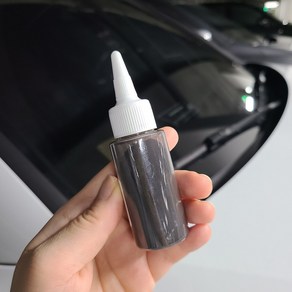 흑연파우더 와이퍼코팅가루, 차콜 파우더30ml