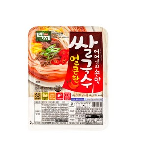 백제 용기 쌀국수 얼큰한맛, 90g, 30개