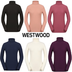 5층 웨스트우드 WESTWOOD 터틀넥 우먼 티셔츠 M4/408