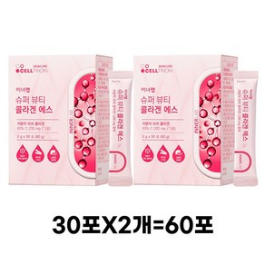 셀트리온 이너랩 슈퍼 뷰티 저분자 피쉬 콜라겐 에스, 1개, 120g