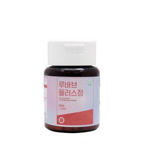 루바브플러스정 여성호르몬영양제 에스트로겐 500mg x 60정 2개