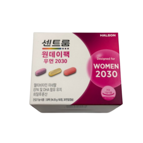 센트룸 원데이팩 우먼 2030 3135mg x 30개입, 1개