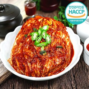 [HACCP] 특급비법양념 당일제조 매운 실비김치, 1박스, 2kg