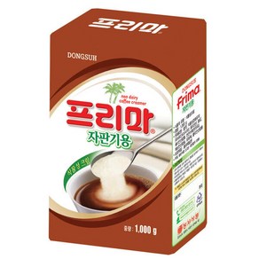 동서 프리마 자판기용 1kg 간식 겨울 아이들 회사 집 휴게실 탕비실 학교 자취필수 과자, 1개입, 1개