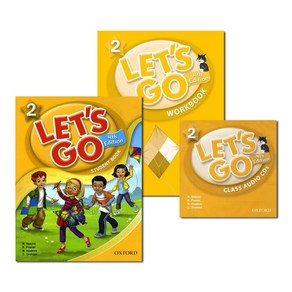 Let's Go. 2 세트(Student Book Workbook)