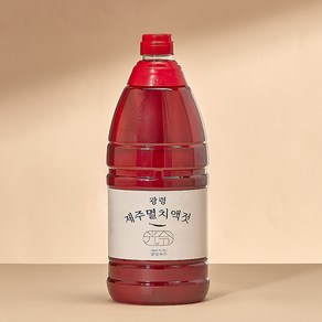 제주도 국산 추자도 멸치액젓 100% 원액 무첨가물 (1.8L)