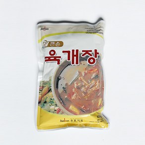 준훈식품 육개장 600g, 1개