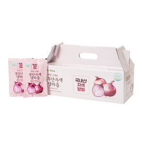 자연식품 자연 그대로 무안 자색양파즙, 100ml, 30개