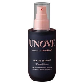 UNOVE 공식 실크헤어오일에센스 70ml, 1개