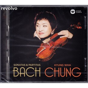 Bach : Sonatas & Patitas / 정경화 (Kyung Wha Chung) (2CD)