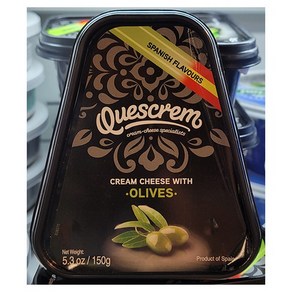 Quescem 퀘스크렘 올리브 크림치즈 150g / 스페인, 1개