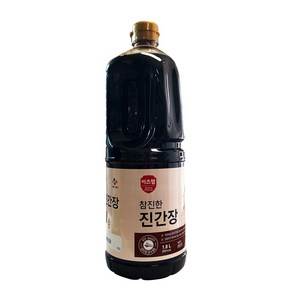 이츠웰 참진한 진간장, 1.8L, 2개