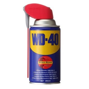 WD-40 방청윤활제 360ml 스마트드로우 타입, 4개