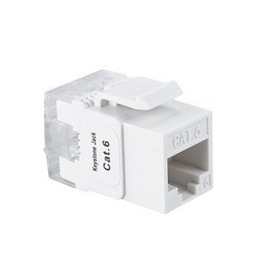 Coms CAT6 키스톤 잭 8P8C 월플레이트 RJ45 XB425