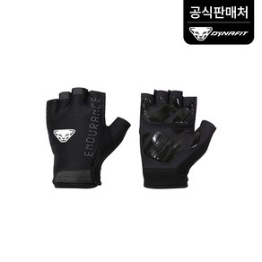 다이나핏 공식 남성 트레이닝 반장갑 스포츠 용품 YMA23V01Z1, L, Black