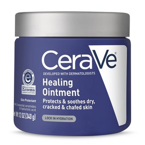 CeraVe 세라비 힐링 연고 크림 340g 극건성피부용 Healing Ointment Cracked Skin Repair Skin