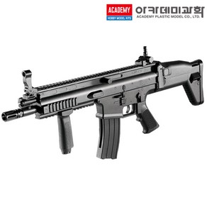 FN SCAR-L CQC 전동건 Black 블랙 17413 에어건 비비탄 장난감 총 아카데미 (안전 포장 배송), 1개