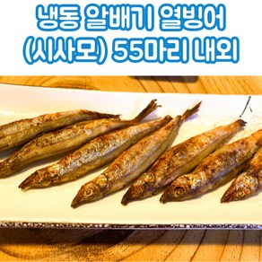 알배기 열빙어 시사모 1kg 55마리내외, 1개