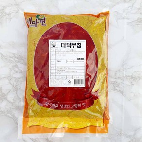 새마원 HACCP 국내 제조 더덕무침, 2kg, 2개