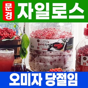 [2024년 오미자] 국내산 문경 생오미자 오미자 자일로스 당절임6kg [오미자3kg_자일로스3kg]